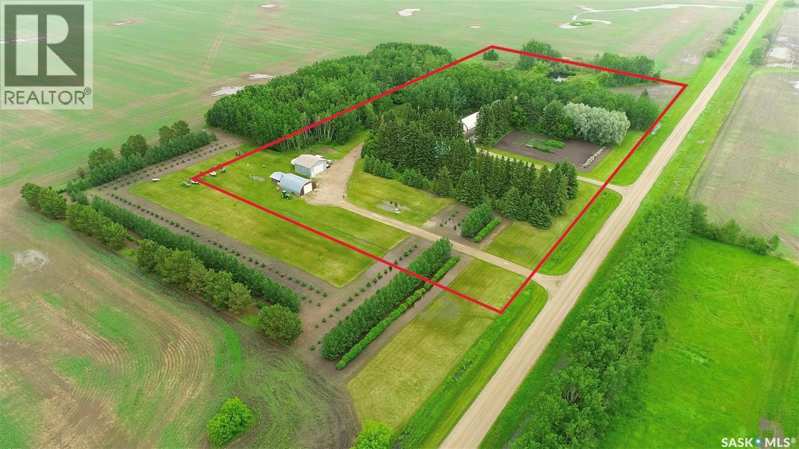 Log Acreage in RM of Torch River - 5
