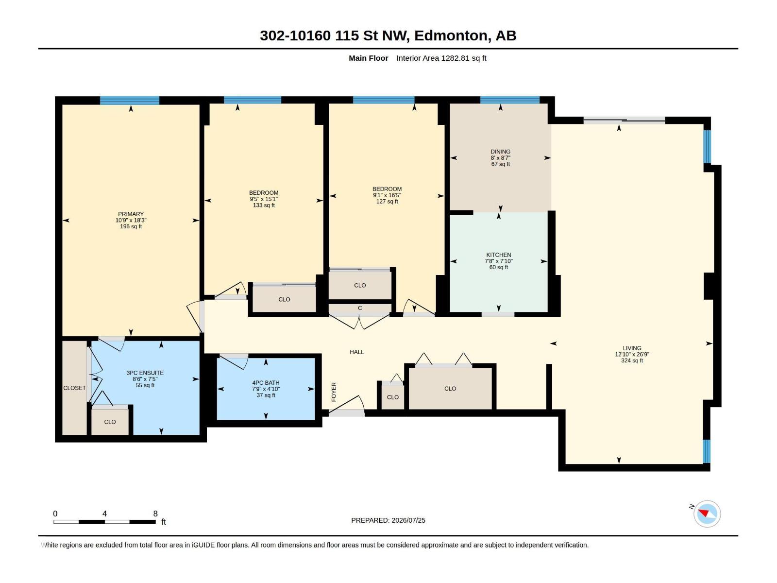 #302 10160 115 ST NW - 67
