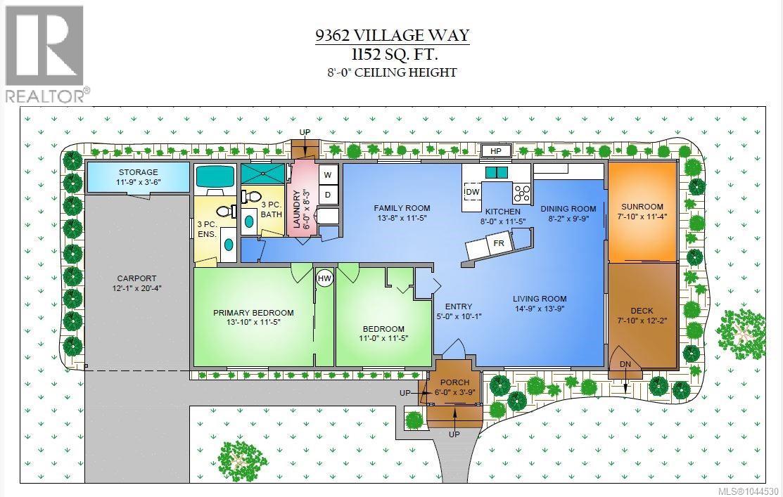 9362 Village Way, Sidney