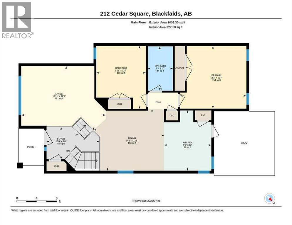 212 Cedar Square, Blackfalds
