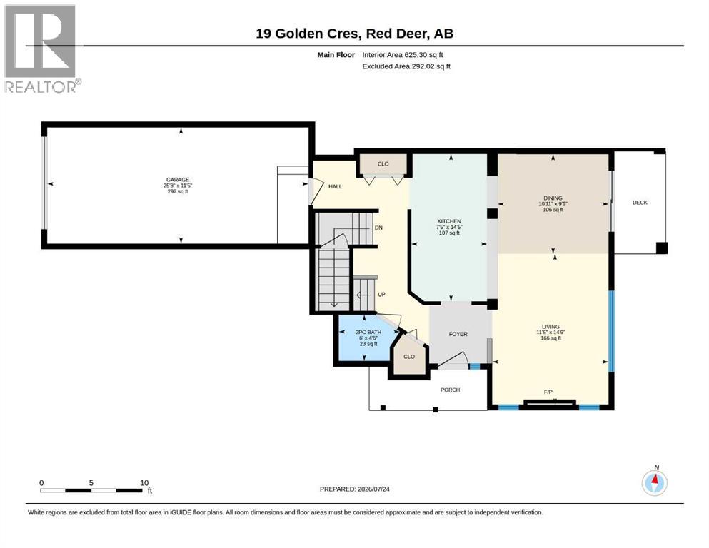 19 Golden Crescent, Red Deer