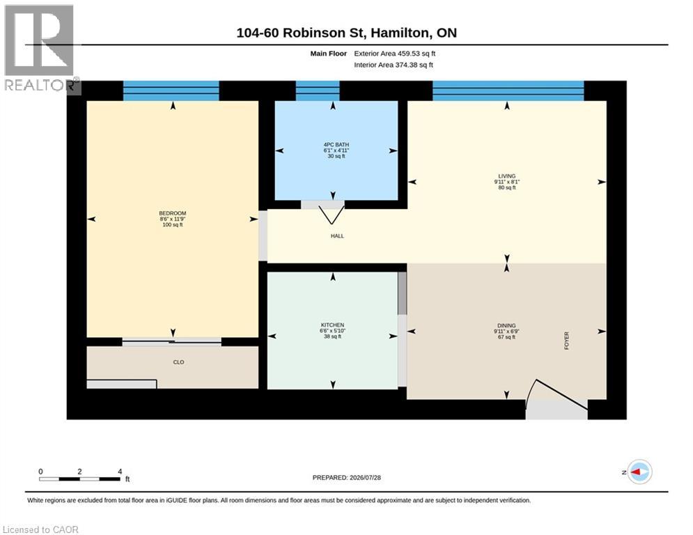 #104 60 ROBINSON Street - 44