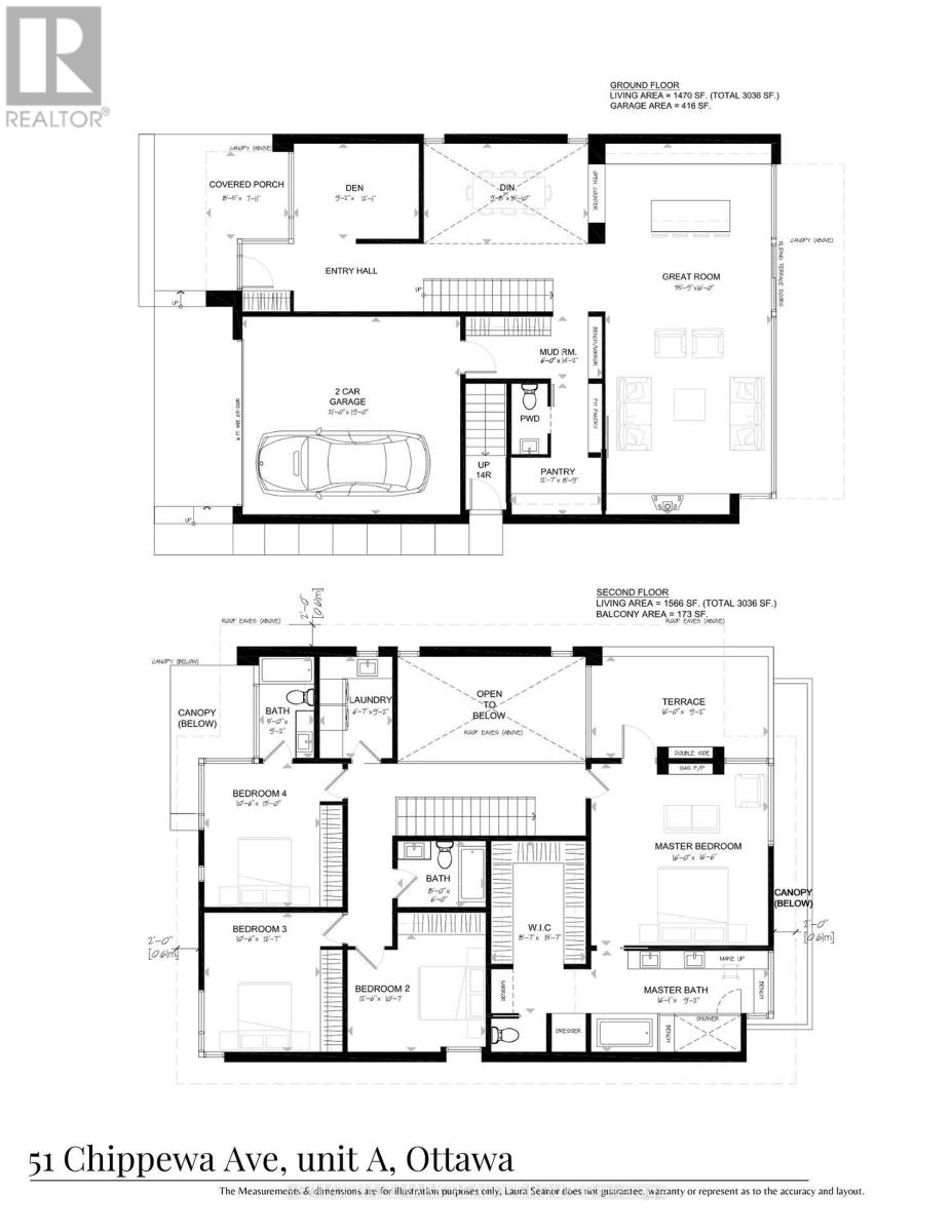 4 Bed, 4 Bath House for Rent in Ottawa – 51 CHIPPEWA AVENUE, Ottawa – MLS# X13616158 - Image 46