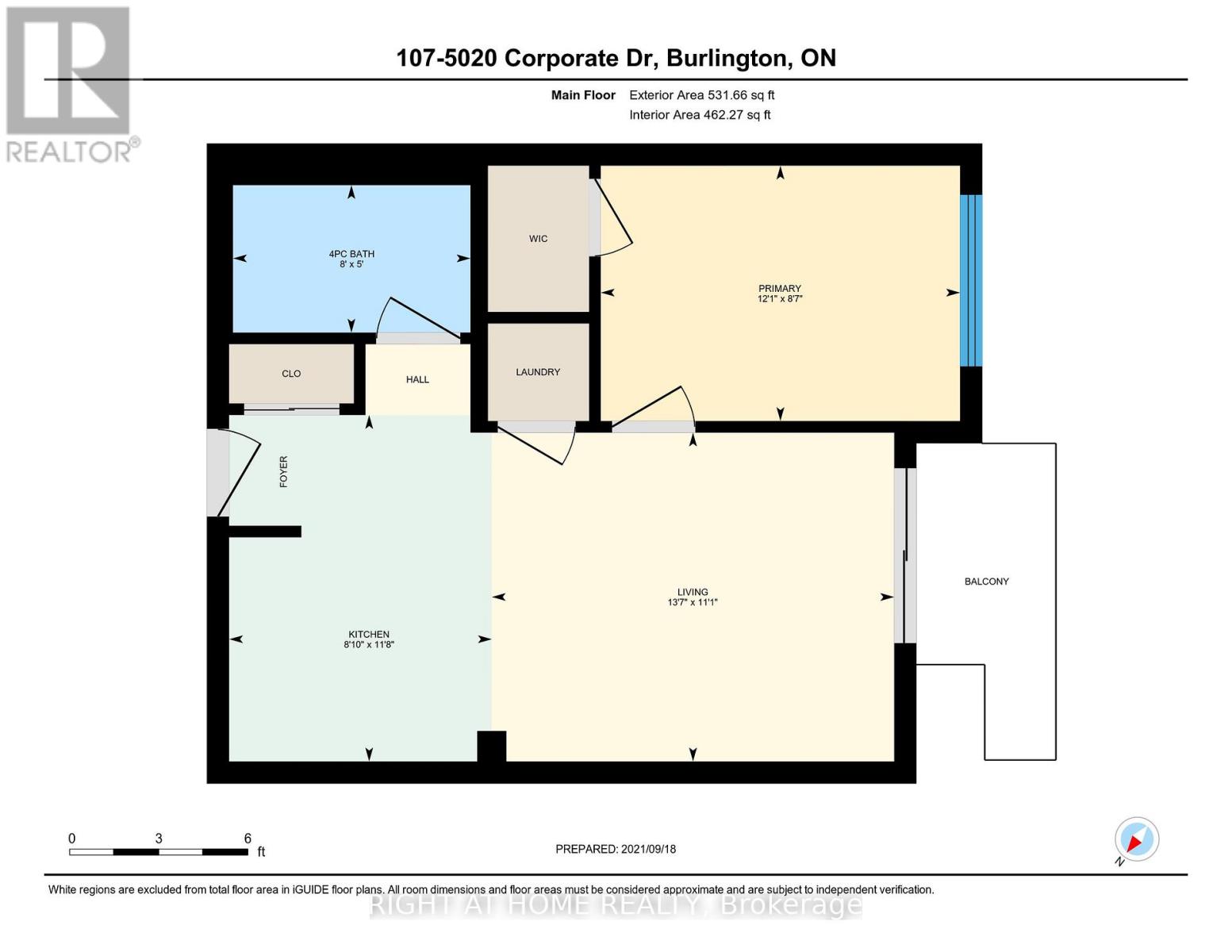 #107 5020 CORPORATE DRIVE - 35