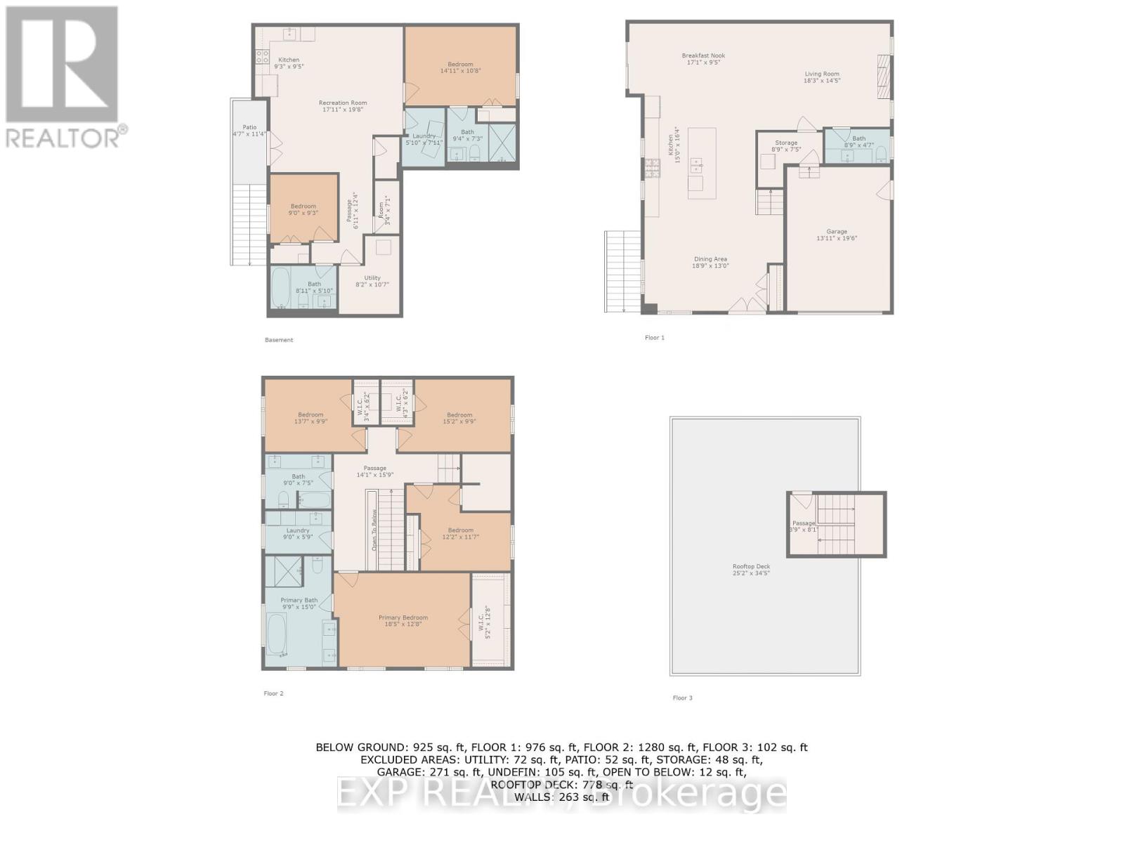4 Bed, 3 Bath House for Rent in Ottawa – A – 62 COLUMBUS AVENUE, Ottawa – MLS# X13616314 - Image 28