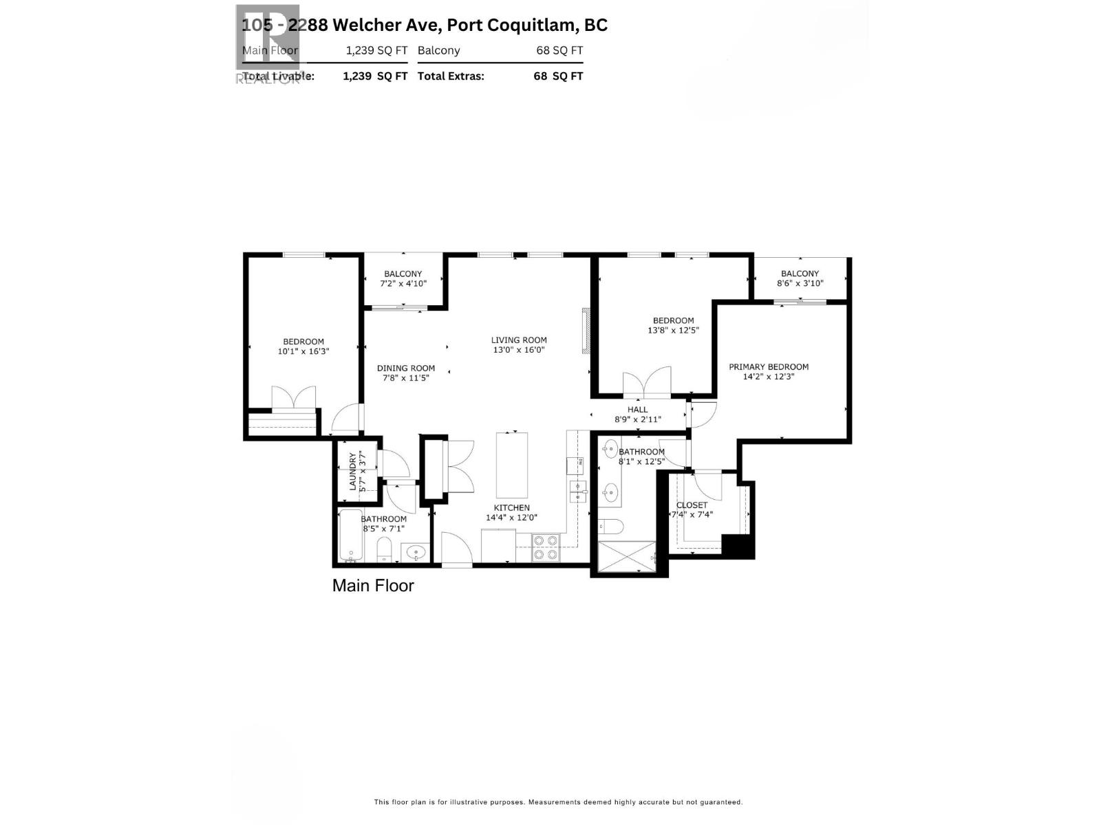 105 2288 WELCHER AVENUE, Port Coquitlam