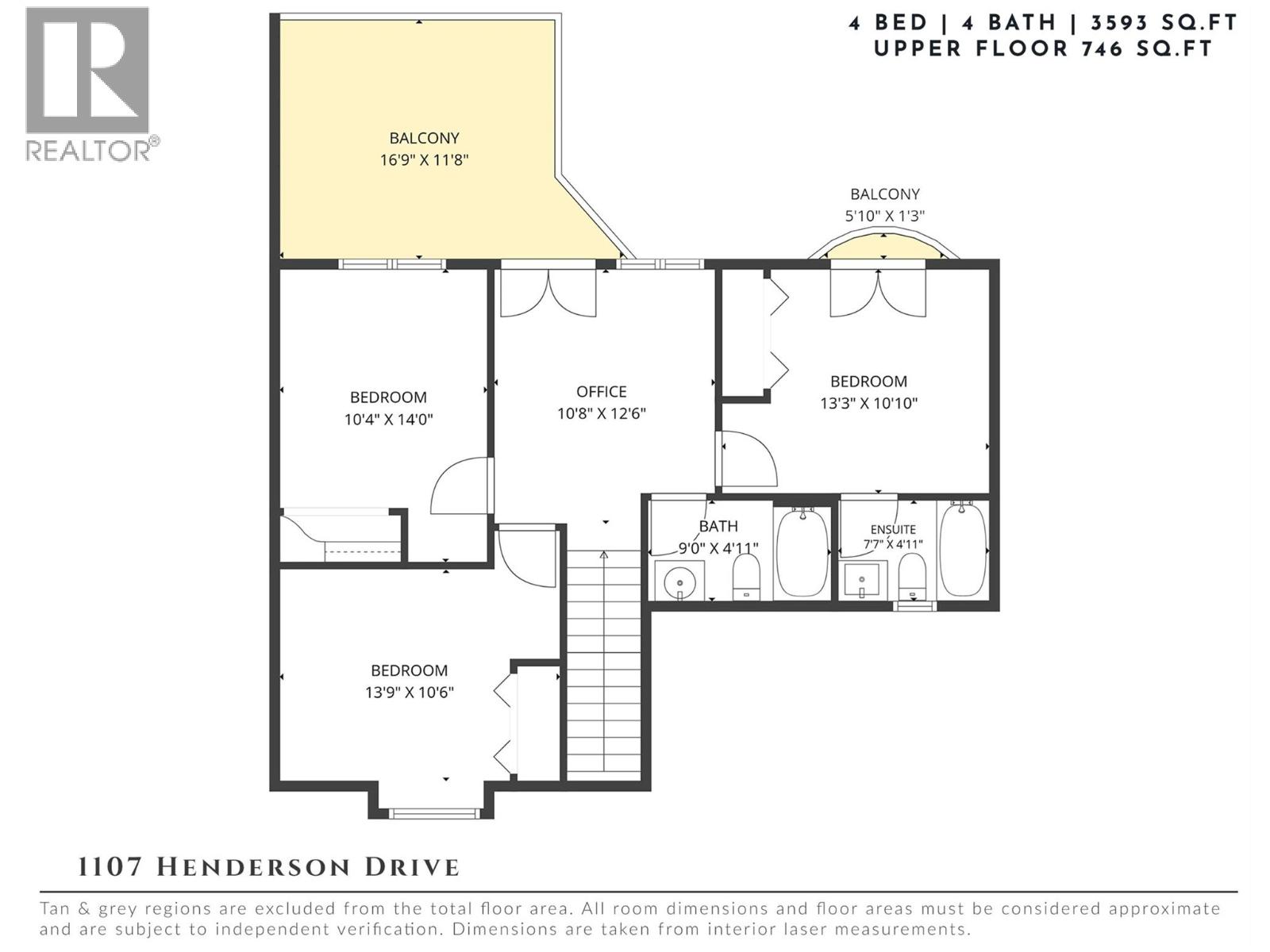  1107 Henderson Drive, Kelowna