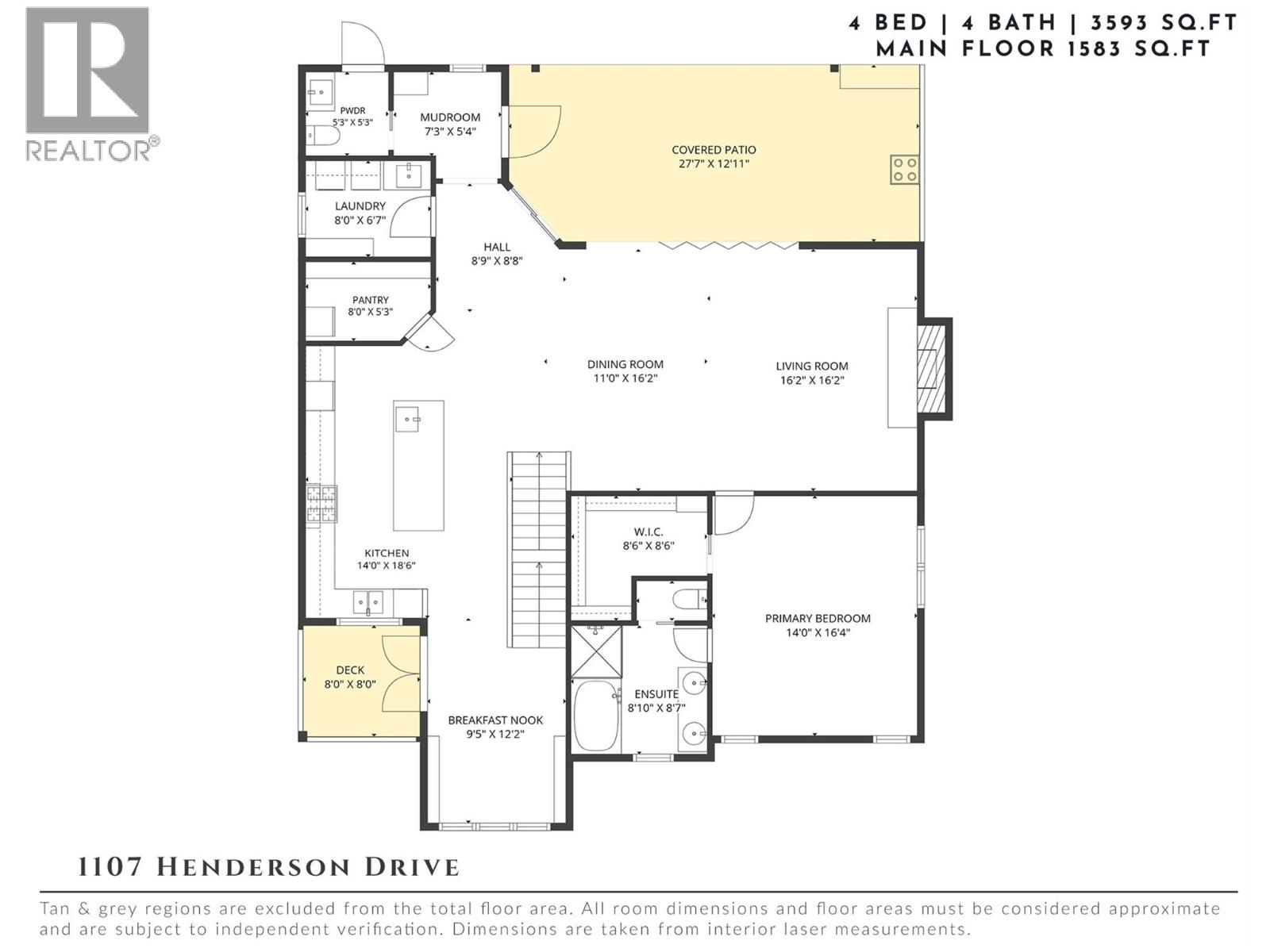  1107 Henderson Drive, Kelowna