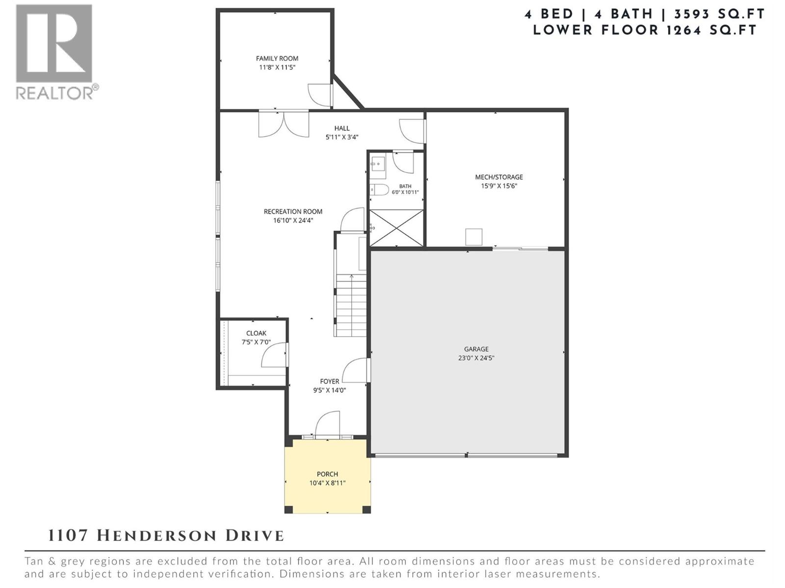  1107 Henderson Drive, Kelowna