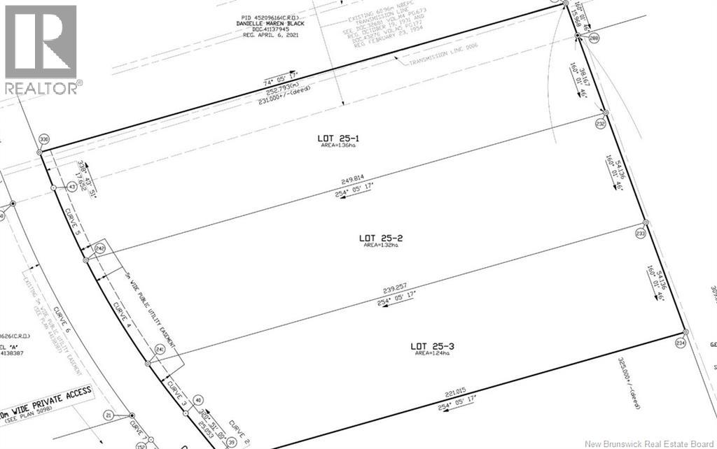 Lot 25-2 Forks Stream Road