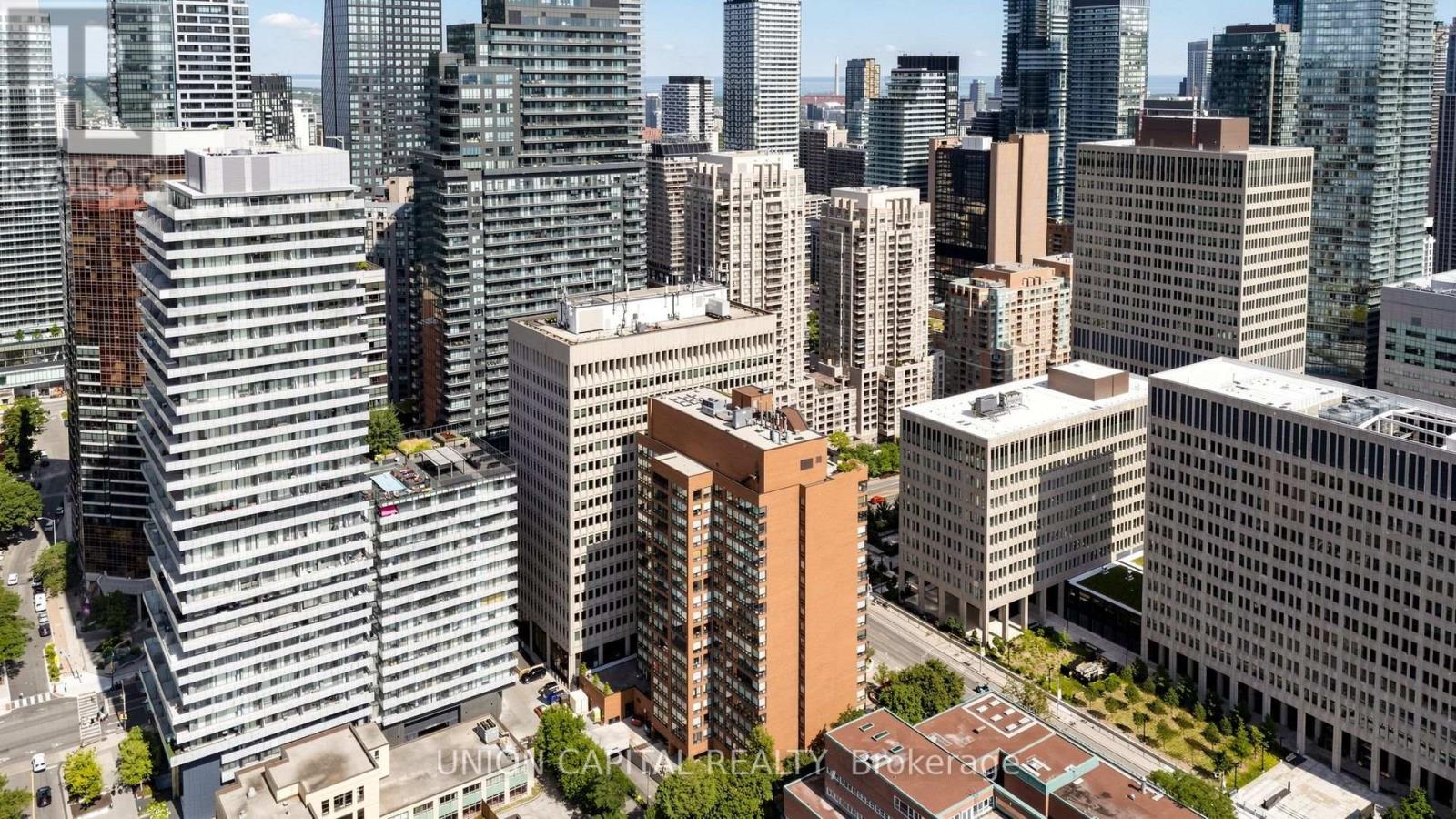 #1405 62 WELLESLEY STREET W - 2