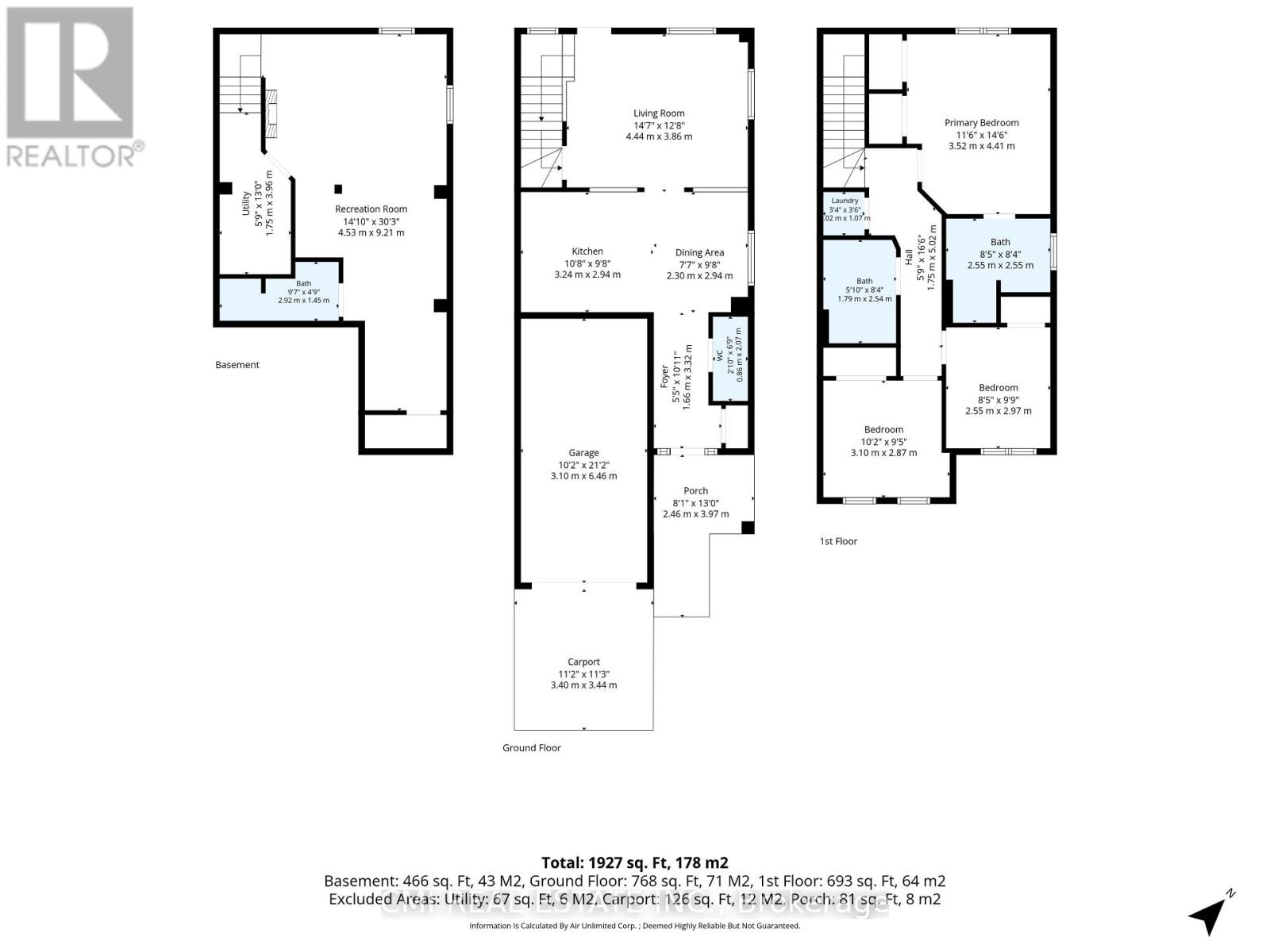 #7 460 WOODMOUNT DRIVE - 43