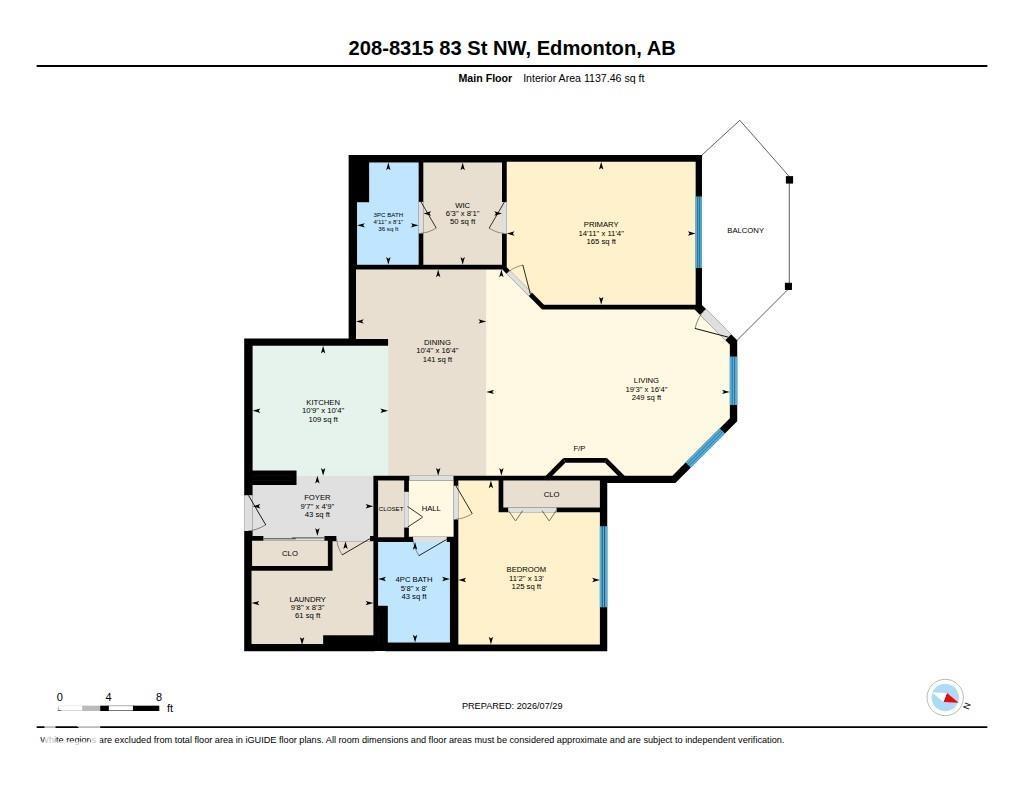 #208 8315 83 ST NW - 16