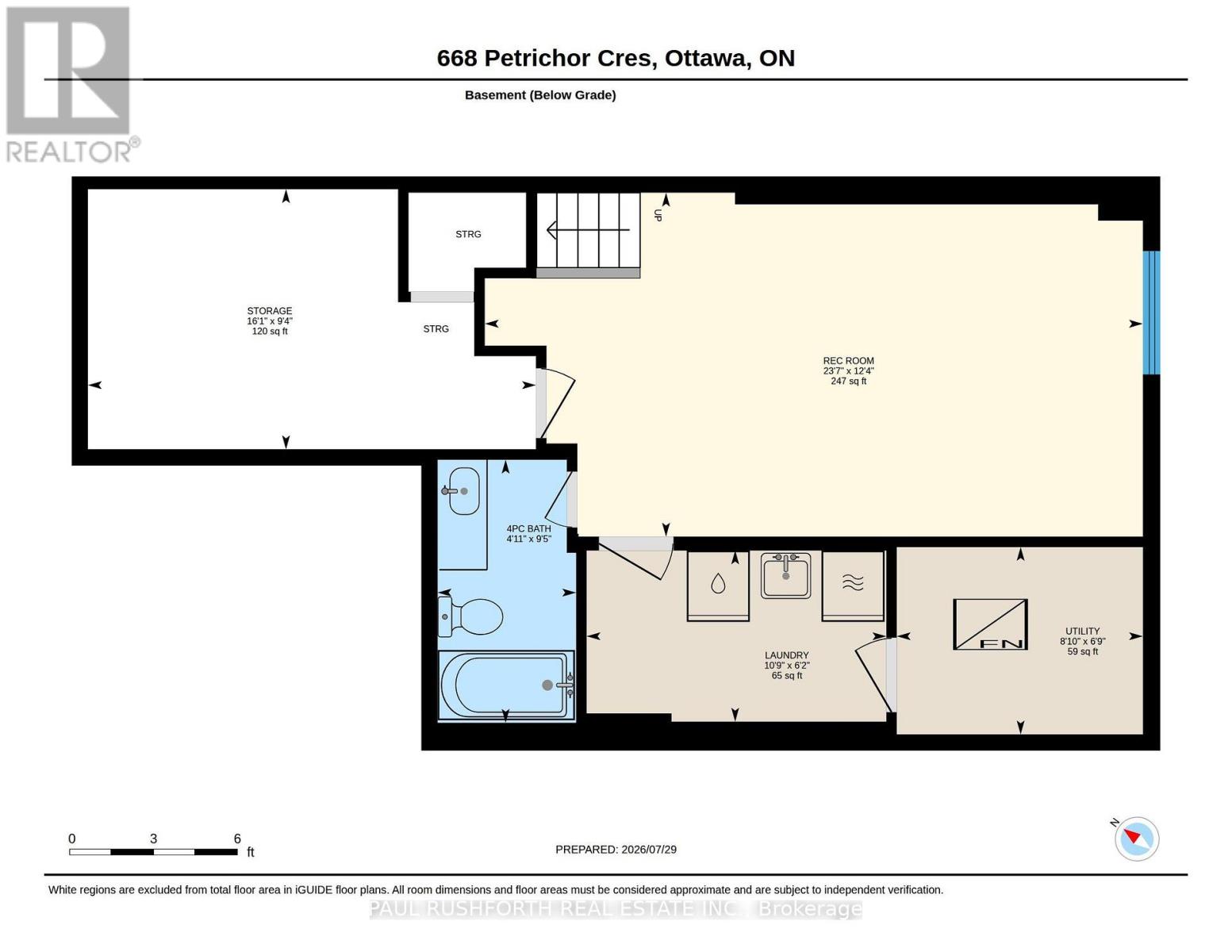3 Bed, 4 Bath House for Sale in Ottawa – 668 PETRICHOR CRESCENT, Ottawa – MLS# X13616952 - Image 63