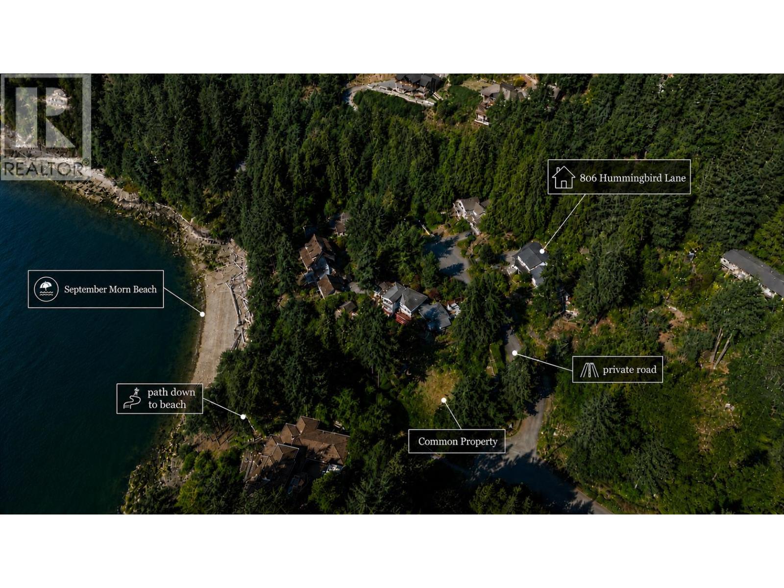806 HUMMINGBIRD LANE, Bowen Island