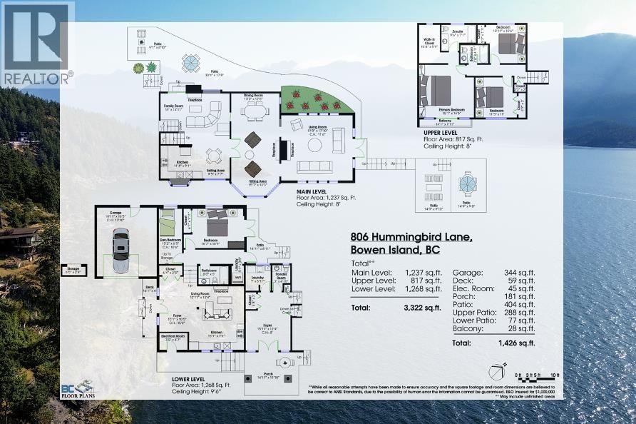 806 HUMMINGBIRD LANE, Bowen Island