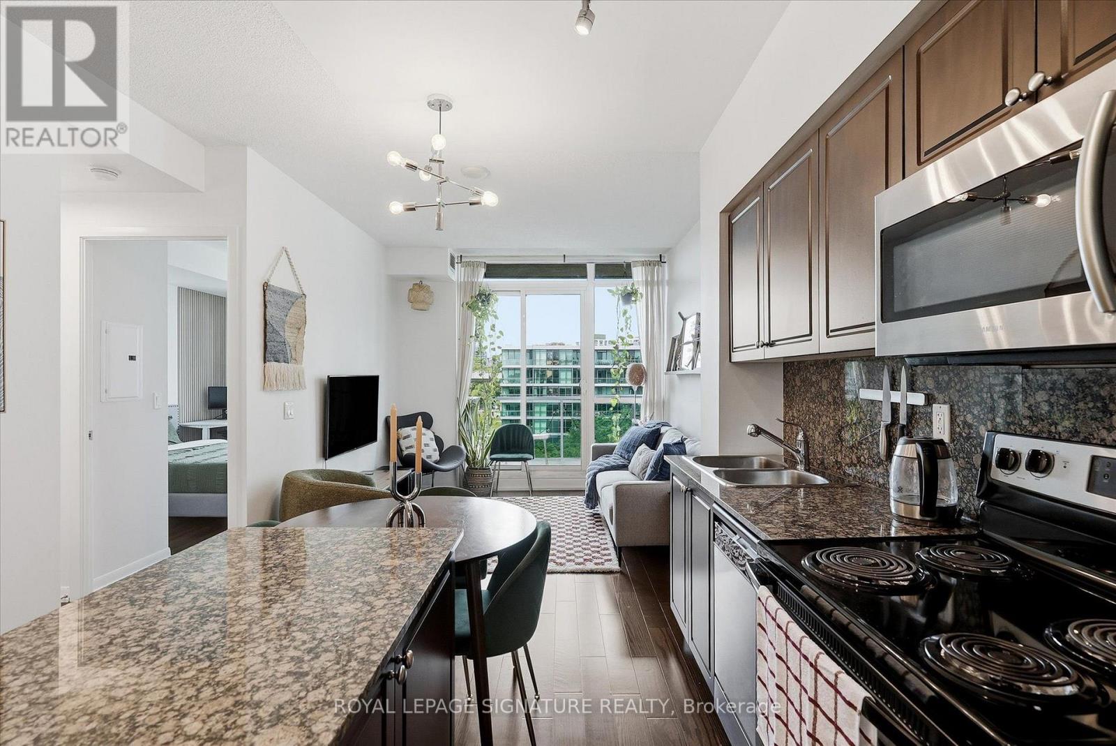#711 215 FORT YORK BOULEVARD - 1