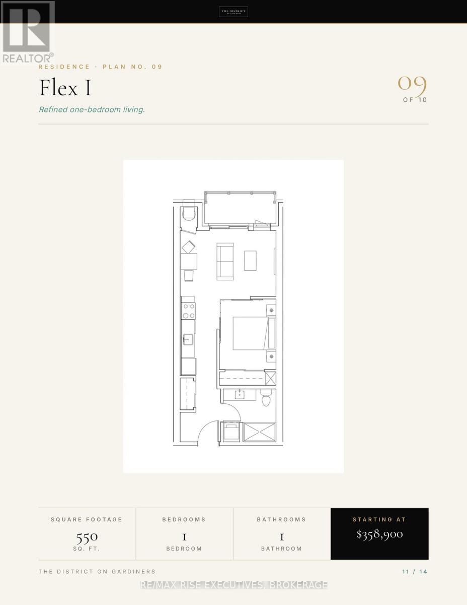#110 820 GARDINERS ROAD - 2
