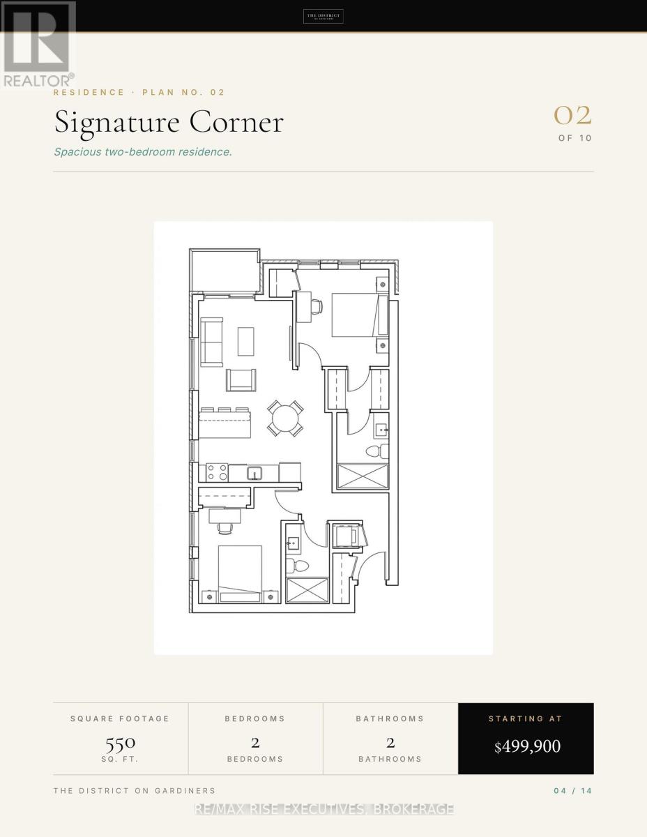 #207 820 GARDINERS ROAD - 2