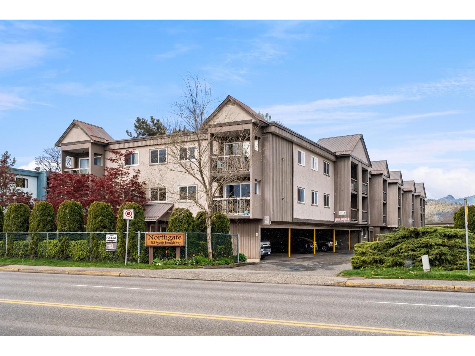 327 1783 AGASSIZ-ROSEDALE NO 9 HIGHWAY, Agassiz