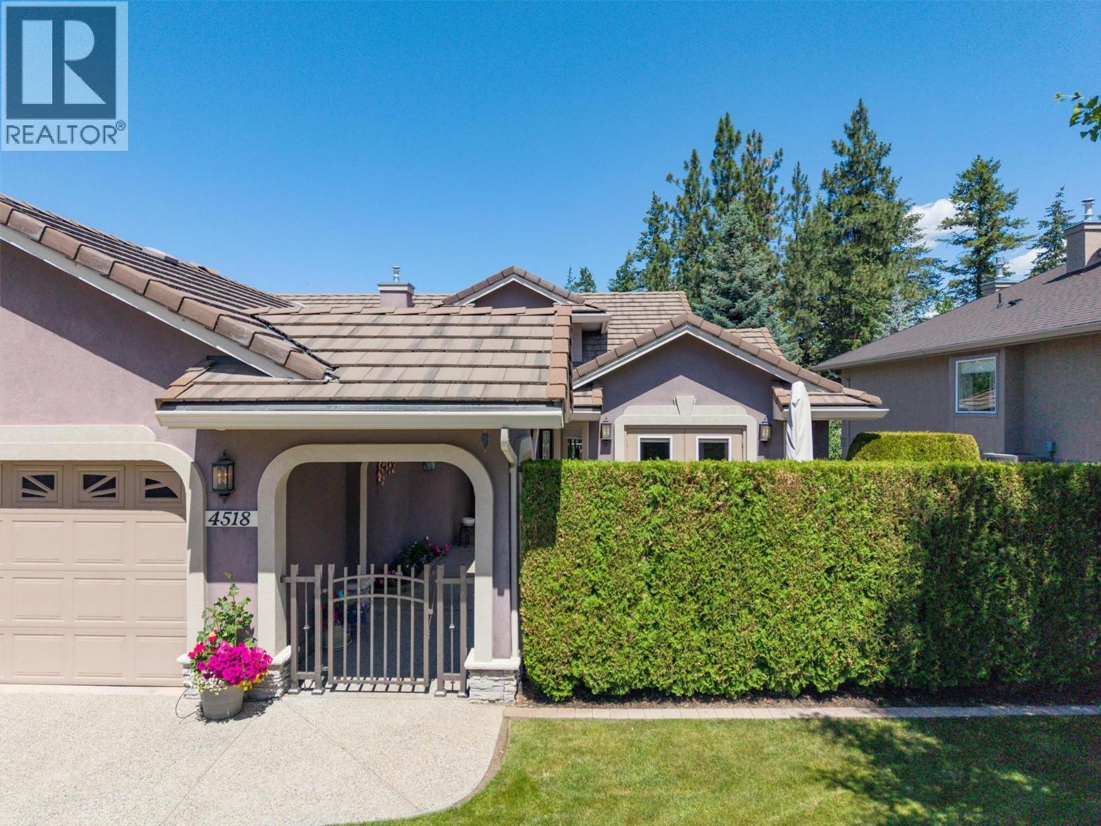 4518 Gallaghers Edgewood Court, Kelowna