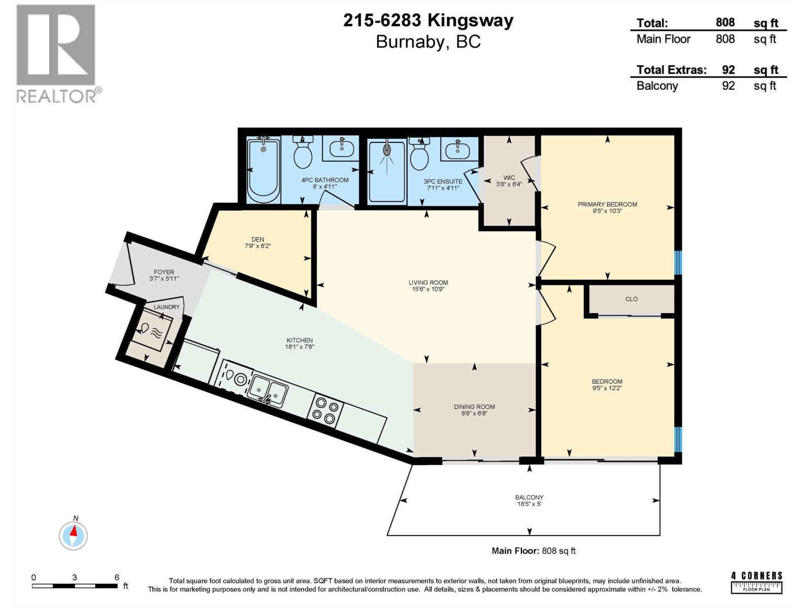 2 Bed, 2 Bath Apartment for Sale in Burnaby – 215 6283 KINGSWAY AVENUE, Burnaby – MLS# R3150900 - Image 25