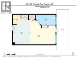 218 A & B, 1818 Mountain Avenue, Canmore, AB T1W3M3 Photo 31