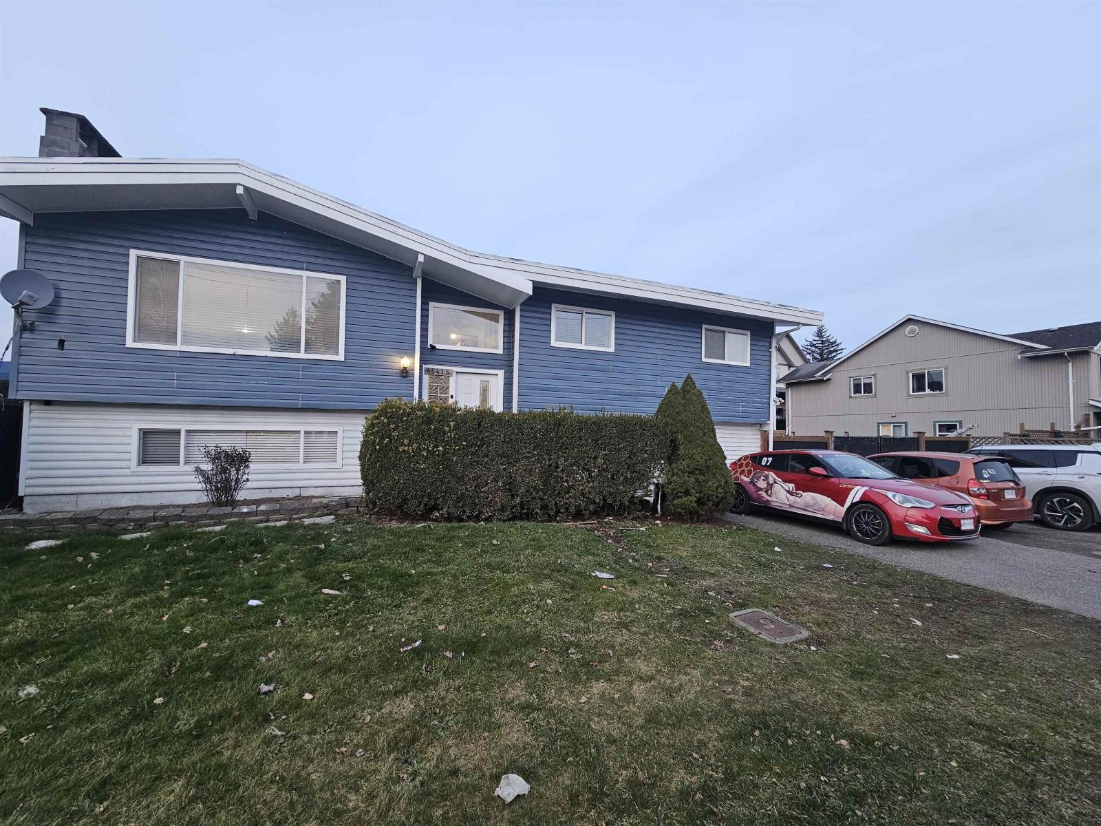 45475 BERNARD AVENUE, Chilliwack Proper West