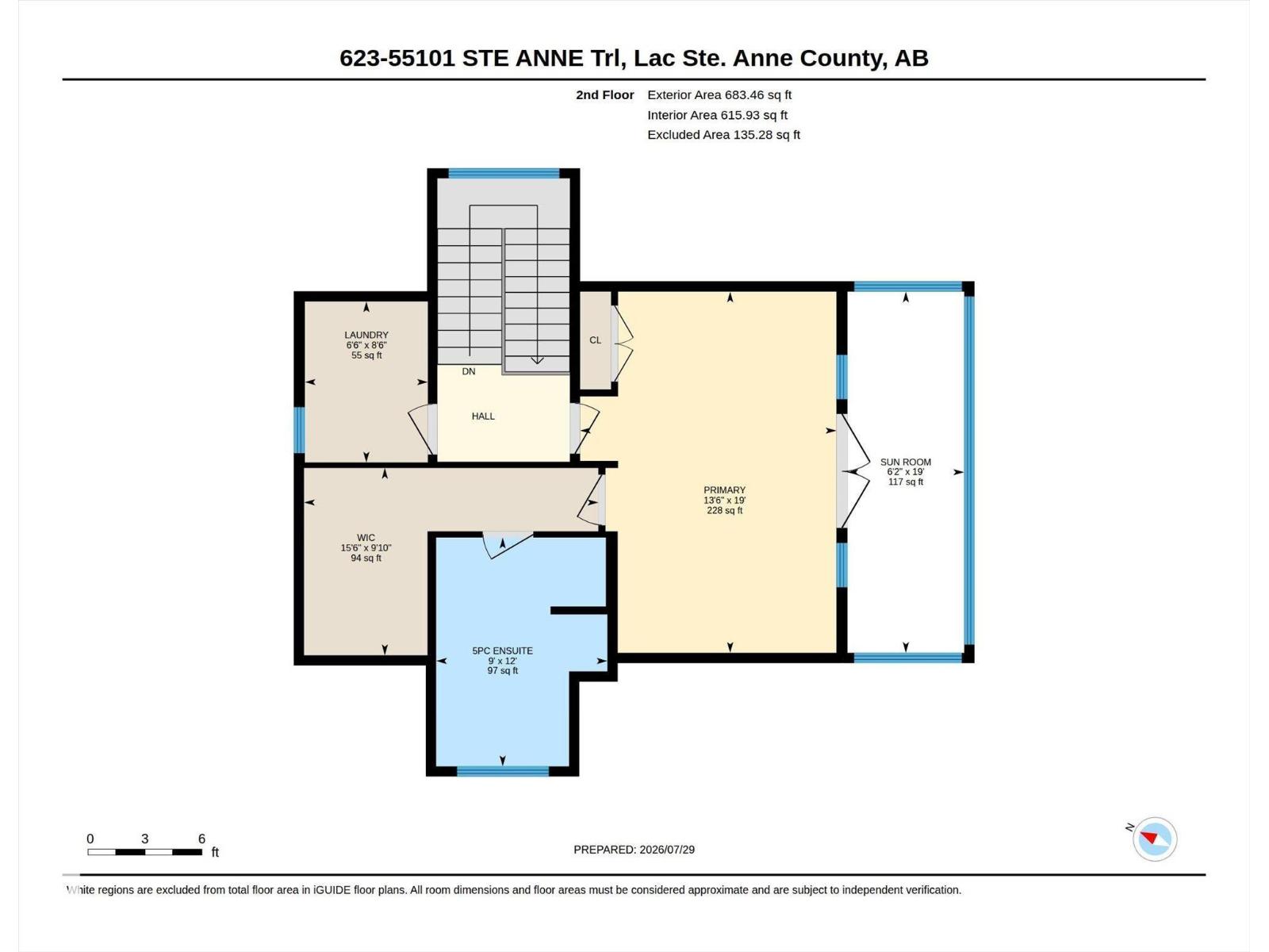#623 55101 STE. ANNE TR - 56