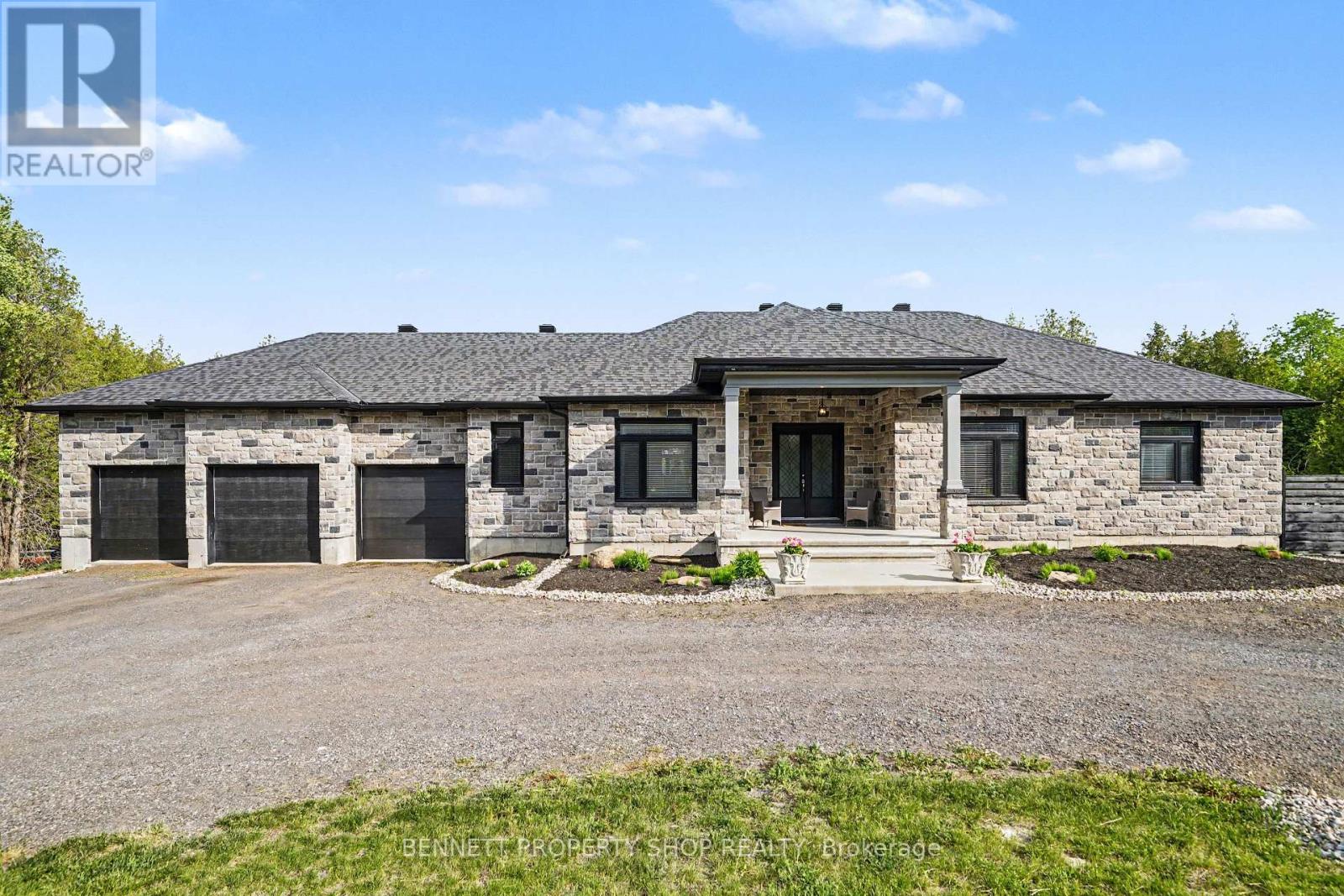 Grand Stone & Stucco exterior
