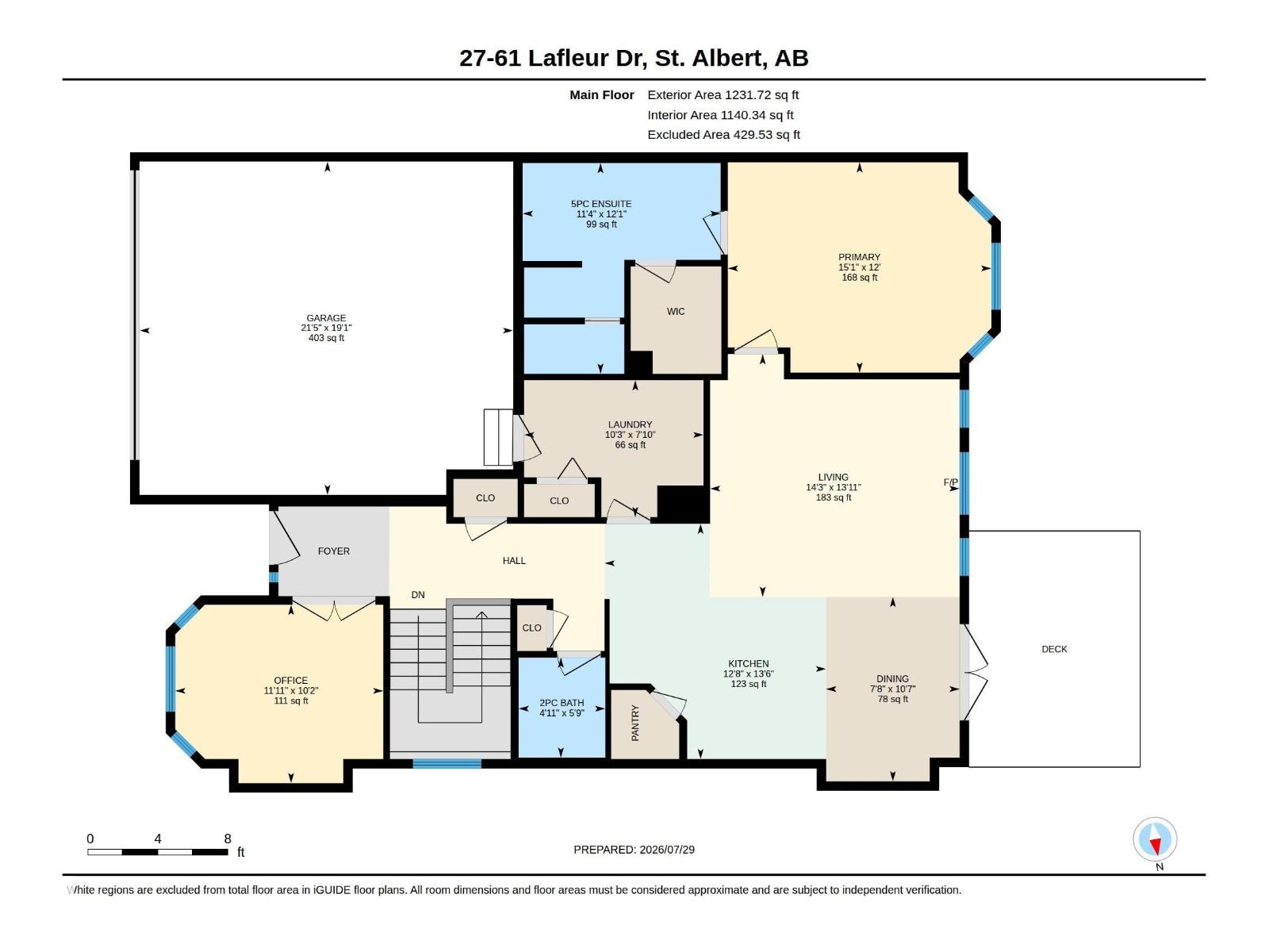 #27 61 LaFleur DR - 45