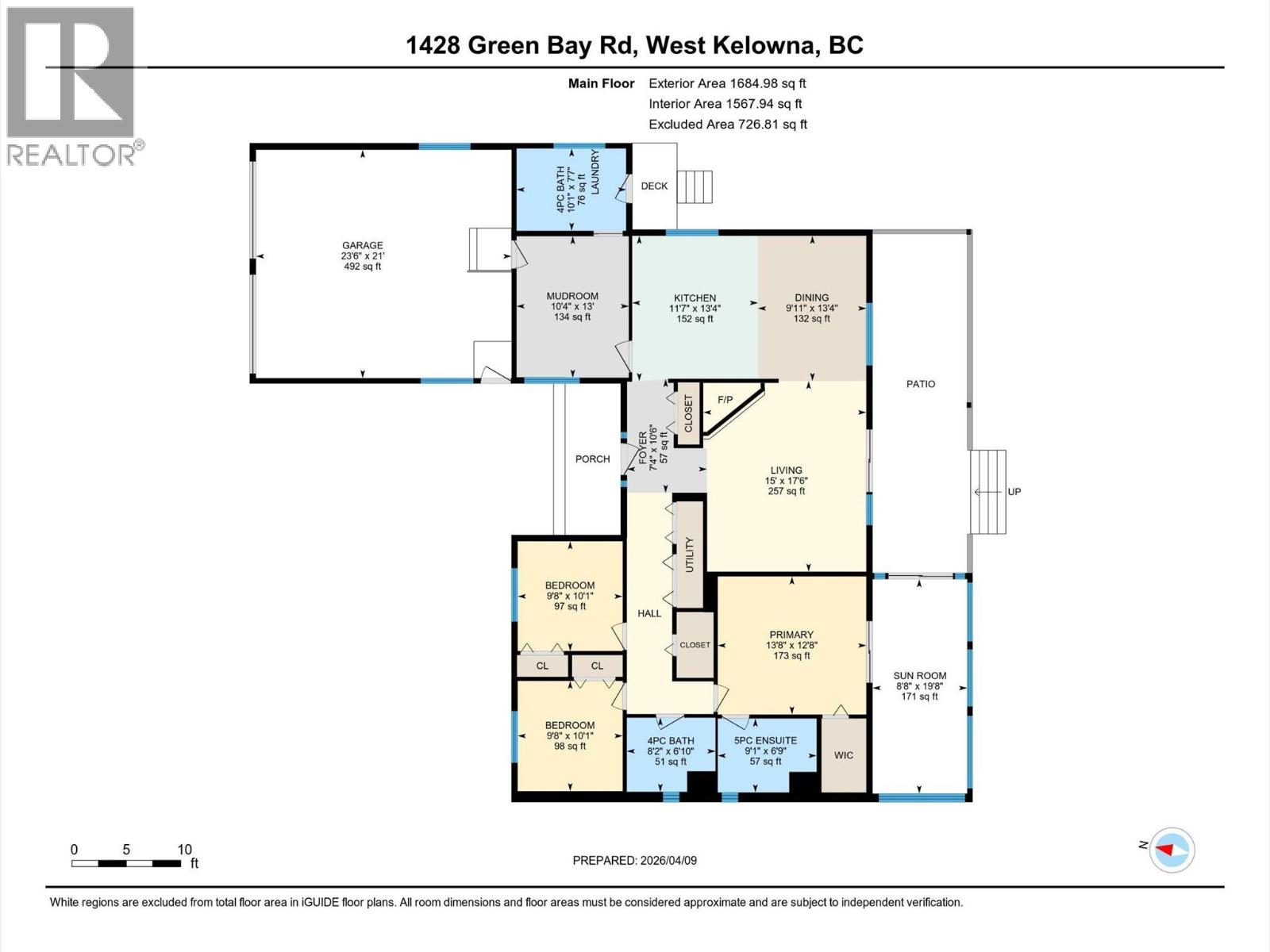  1428 Green Bay Road, West Kelowna