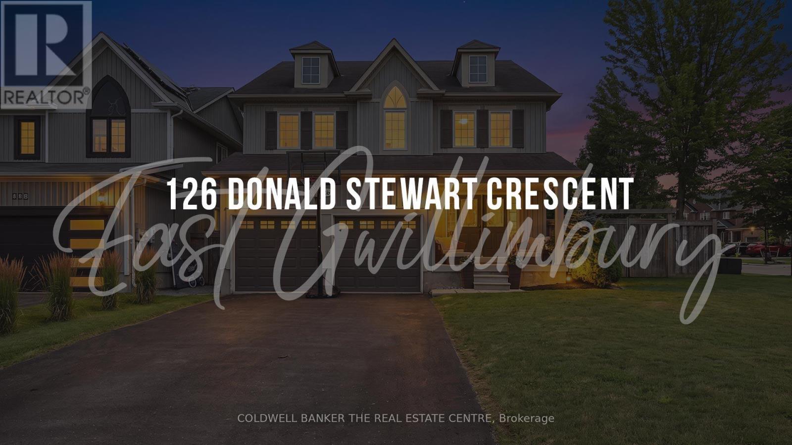 126 DONALD STEWART CRESCENT - 1