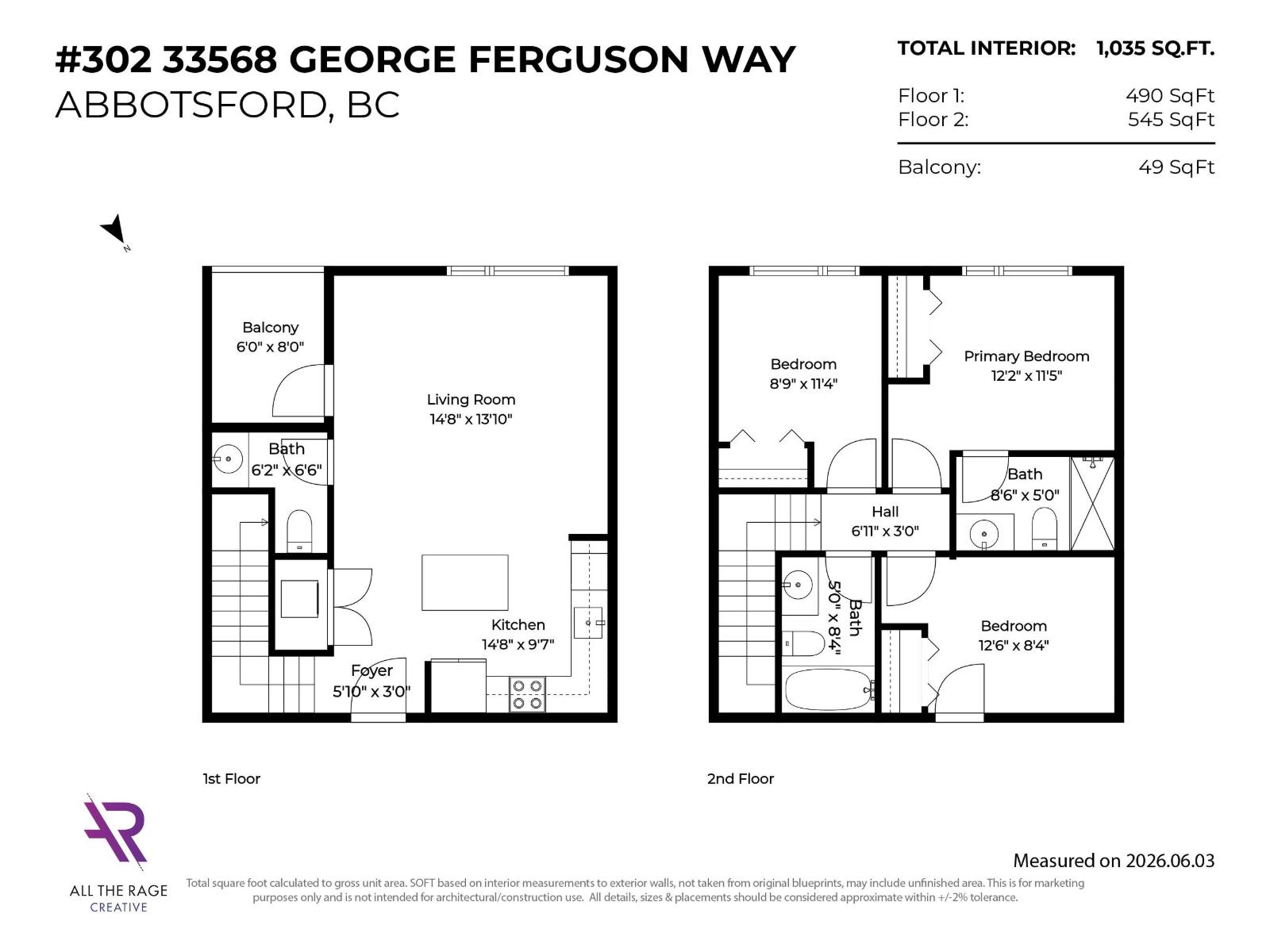 302 33568 GEORGE FERGUSON WAY, Abbotsford