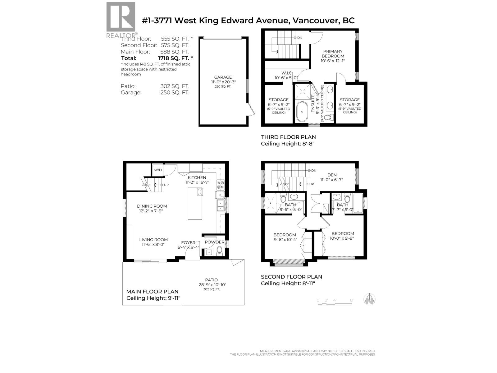 3 Bed, 4 Bath House for Sale in Vancouver – 1 3771 W KING EDWARD AVENUE, Vancouver – MLS# R3150915 - Image 32