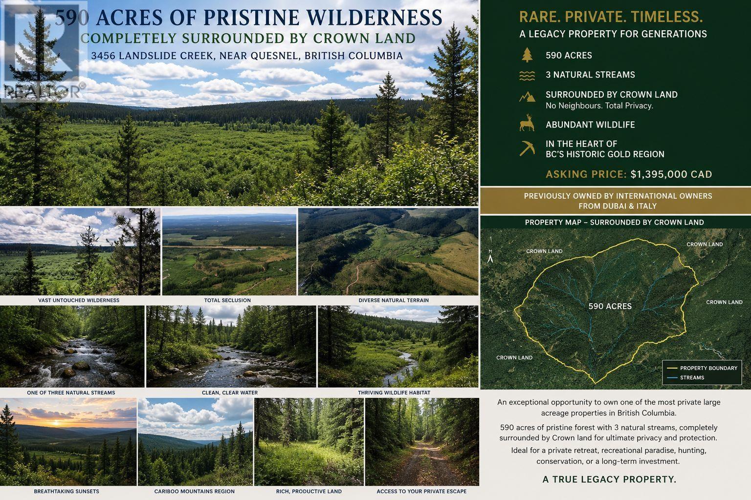 DL 3456 FORESTRY ROAD