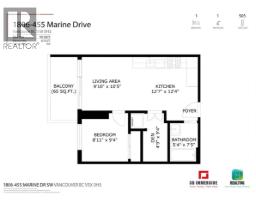 1806 455 Sw Marine Drive, Vancouver, BC V5X0H3 Photo 24