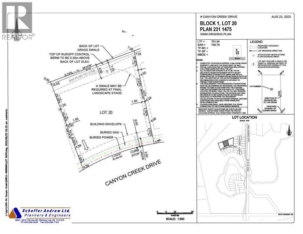 16 Canyon Creek Drive Southwest