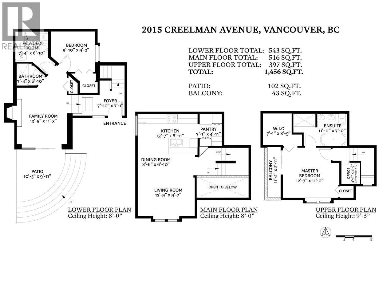 2 Bed, 2 Bath House for Sale in Vancouver – 2015 CREELMAN AVENUE, Vancouver – MLS# R3129264 - Image 7