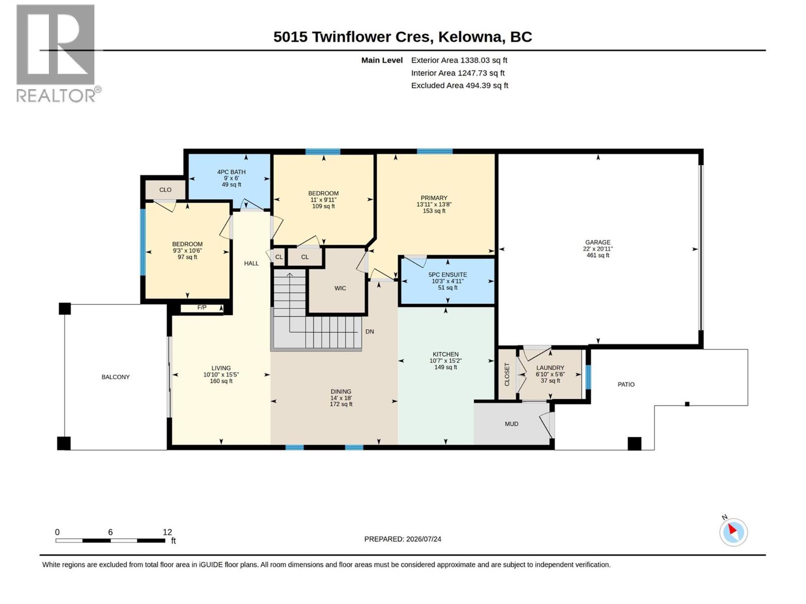 5015 Twinflower Crescent - 56