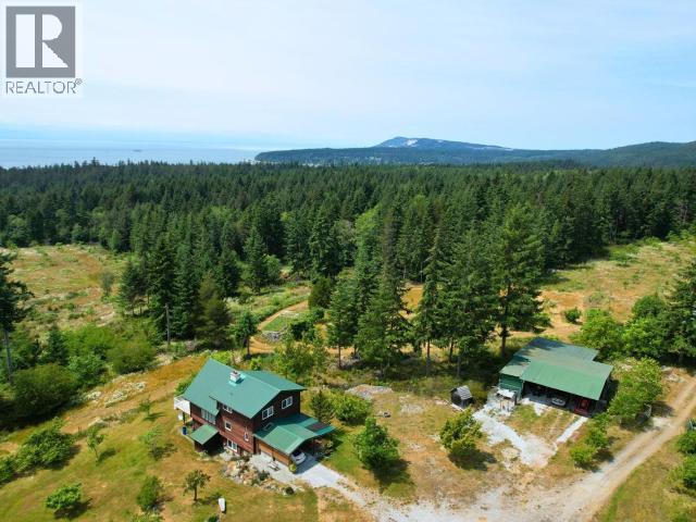5815 SHELTER POINT ROAD, Texada Island