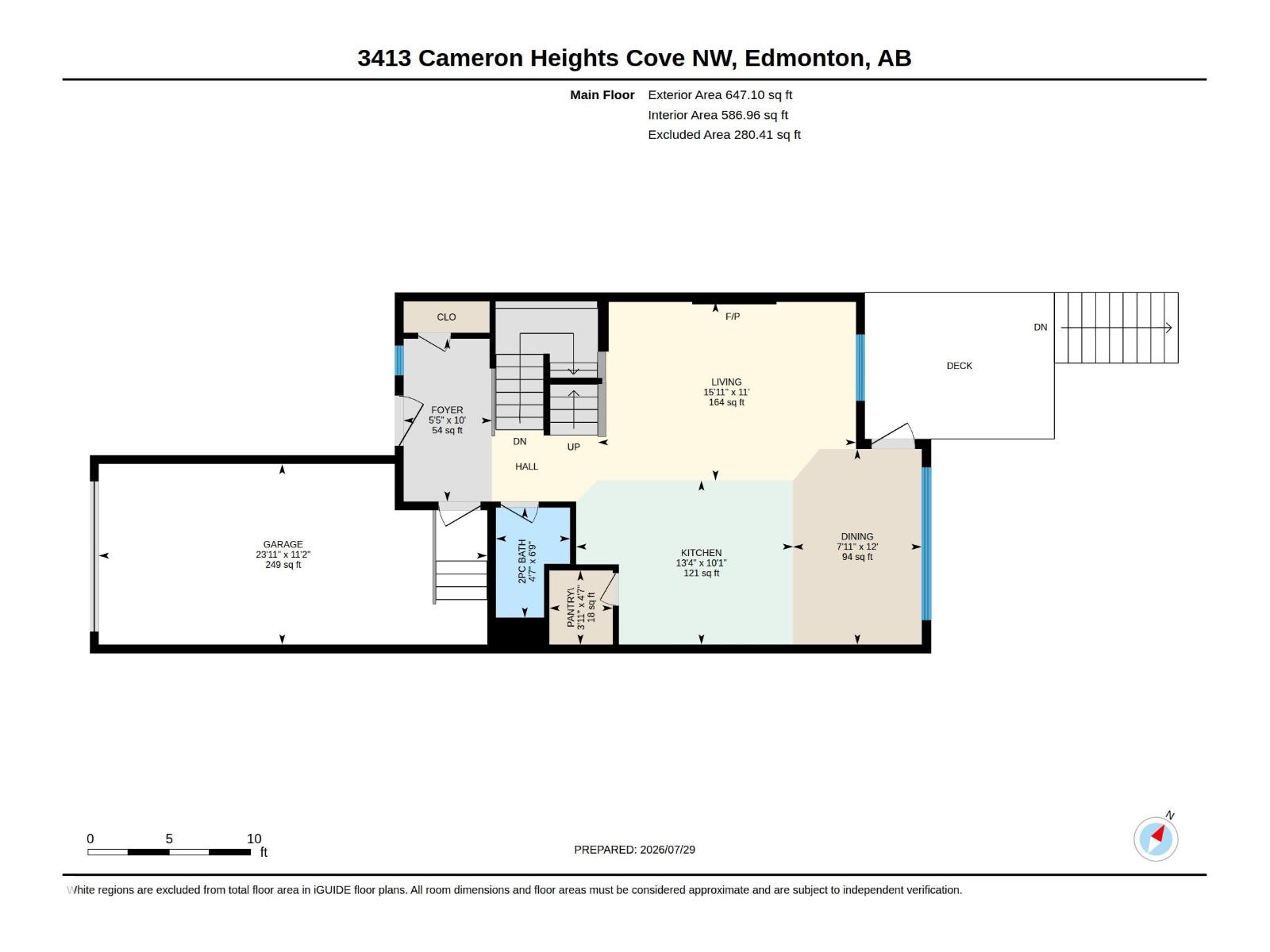 3413 CAMERON HEIGHTS COVE NW - Image 39