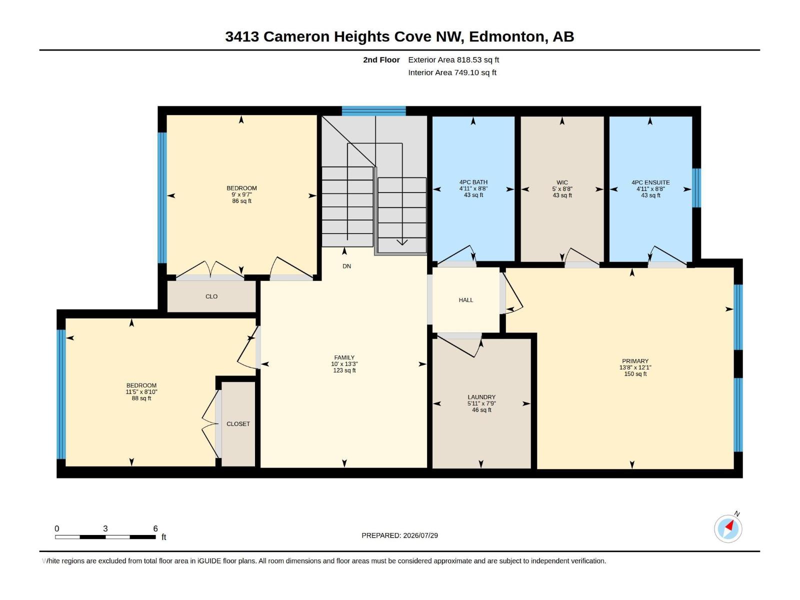 3413 CAMERON HEIGHTS COVE NW - 40