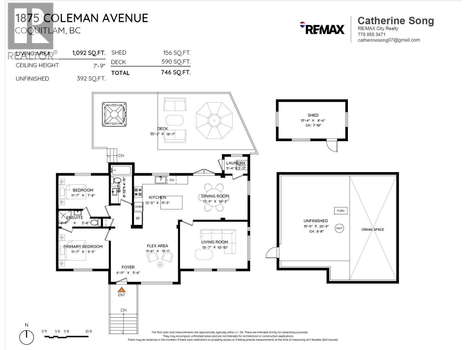 1875 COLEMAN AVENUE, Coquitlam