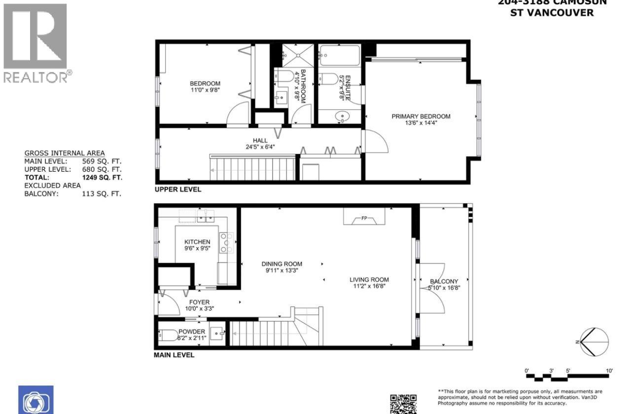 204 3188 CAMOSUN STREET STREET, Vancouver