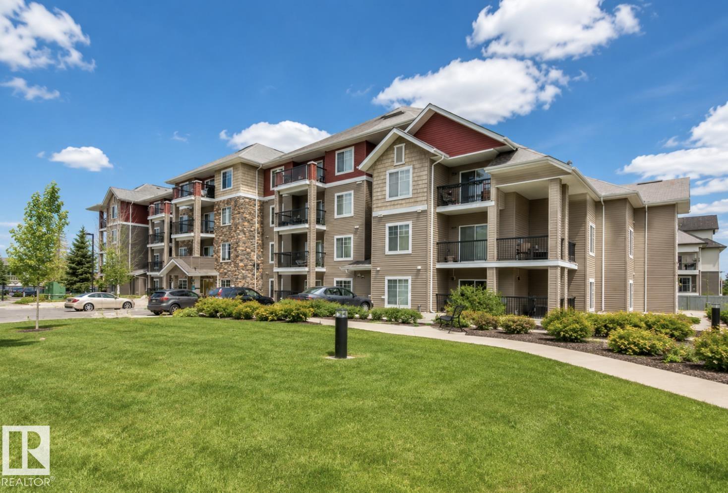#203 17407 99 AV NW, Terra Losa, Edmonton photo 1