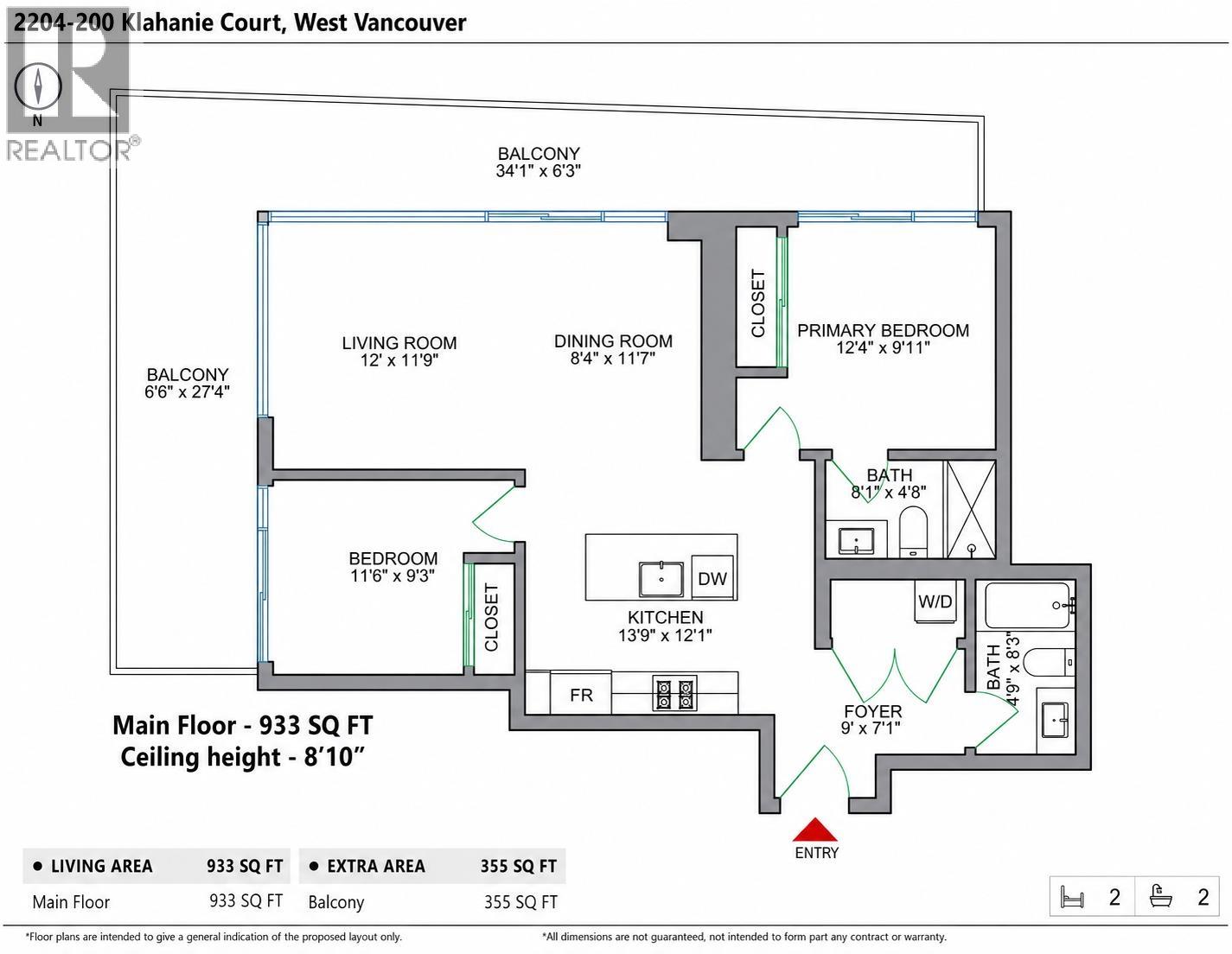 2204 200 KLAHANIE COURT, West Vancouver