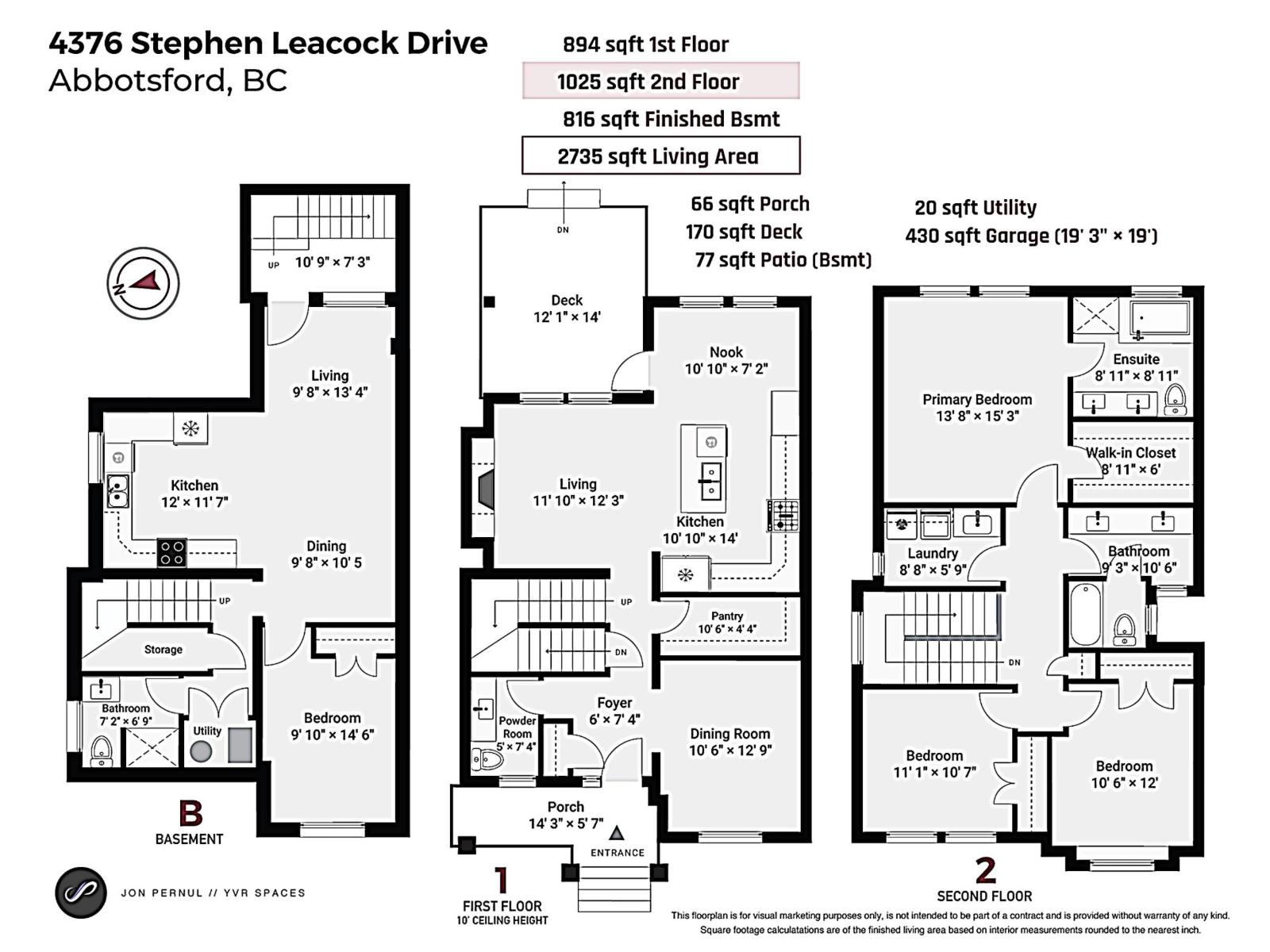 4376 STEPHEN LEACOCK DRIVE, Abbotsford