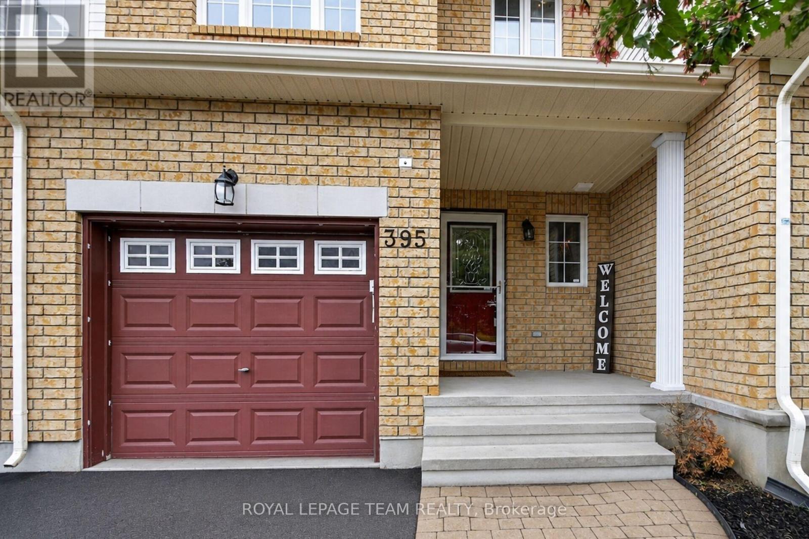 Interlock walkway and covered front porch.