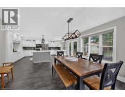 Eat in kitchen - 161 Lloyminn Avenue, Ancaster, ON L9G1H7 Photo 18